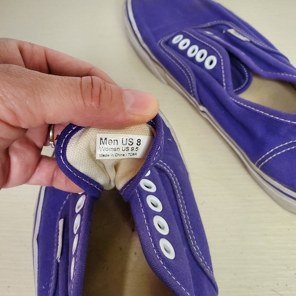 Purple Vans - Picture 4 of 7